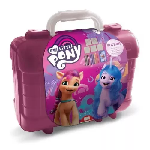 My Little Pony nyomdaszett bőröndben