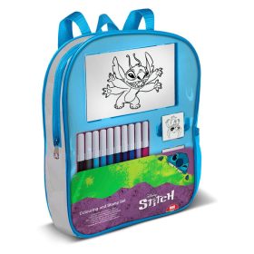 Disney Stitch nyomda szett hátizsákban