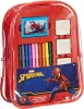 Spiderman nyomda szett hátizsákban
