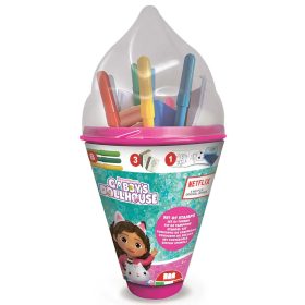 Gabi Babaháza fagyi alakú nyomda szett