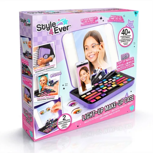 Canal Toys - Style 4 Ever Sminktáska LED fényekkel