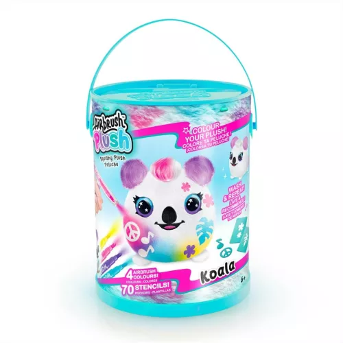 Canal Toys: Style 4 Ever színezhető plüss mini állatok vödörben - Koala