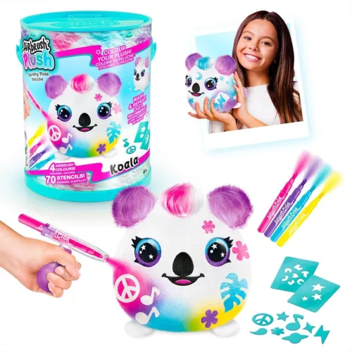Canal Toys: Style 4 Ever színezhető plüss mini állatok vödörben - Koala