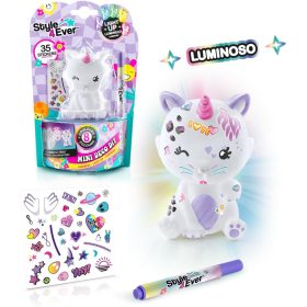 DIY Mini deco light up - Cicakornis