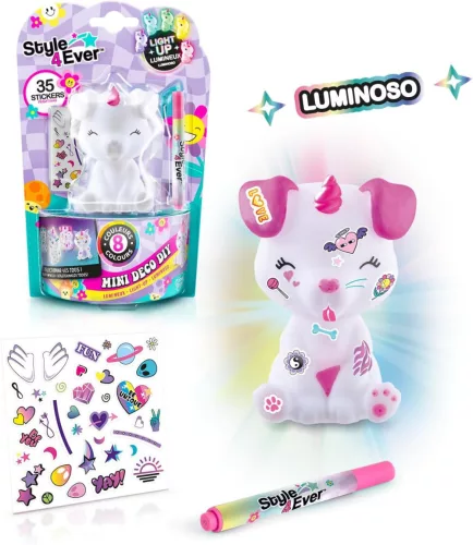 DIY Mini deco light up - Kutyakornis