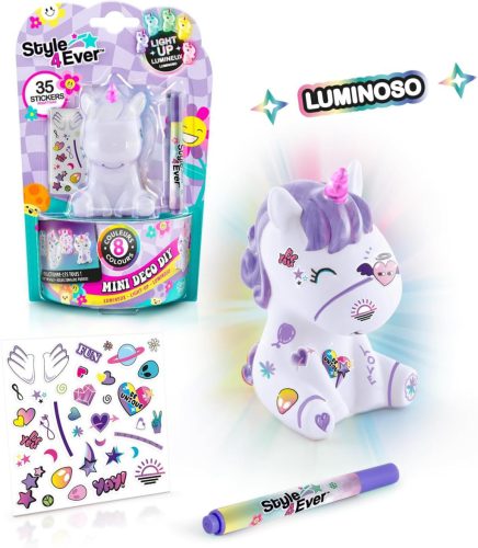 Canal Toys: DIY Mini deco light up - Űrkornis