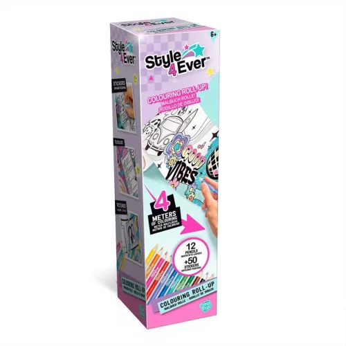 Canal Toys - Style 4 Ever tekercsposzter, 4 méteres
