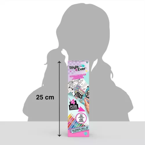 Canal Toys - Style 4 Ever tekercsposzter, 4 méteres
