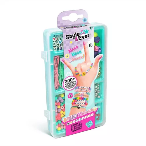 Canal Toys - Style 4 Ever Boho bartságkarkötő-készítő mini készlet