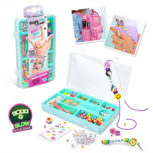Canal Toys - Style 4 Ever Boho bartságkarkötő-készítő mini készlet