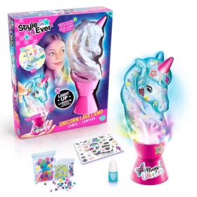   Canal Toys - Style 4 Ever Csináld magad unikornis láva lámpa