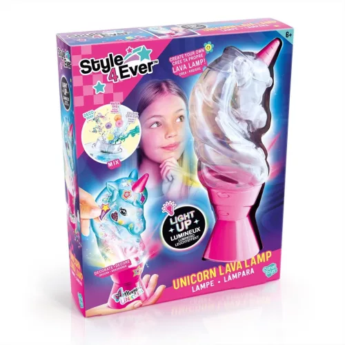 Canal Toys - Style 4 Ever Csináld magad unikornis láva lámpa