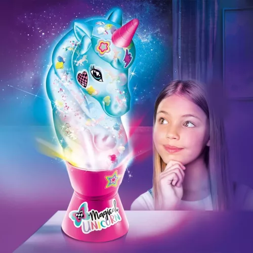 Canal Toys - Style 4 Ever Csináld magad unikornis láva lámpa
