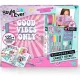 Canal Toys: Style 4 Ever - Titkos napló dekorálószettel és matricákkal