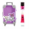Canal Toys: Style 4 Ever Mini sminkkészlet bőröndben - Lila bőrönd