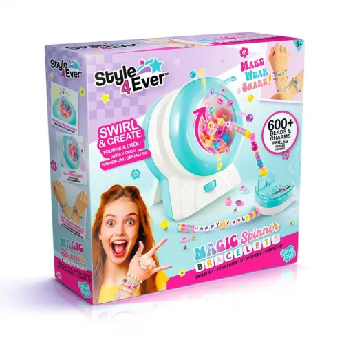 Canal Toys: Style 4 Ever - Pörgő barátságkarkötő-készítő szett