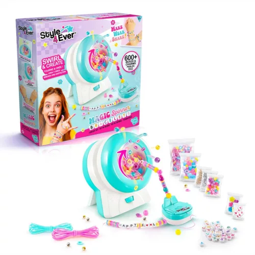 Canal Toys: Style 4 Ever - Pörgő barátságkarkötő-készítő szett