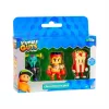 Stumble Guys mini játékfigurák 3 db-os, 3. sorozat - többféle