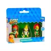 Stumble Guys mini játékfigurák 3 db-os, 3. sorozat - többféle