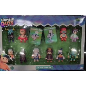   Stumble Guys meglepetés mini játékfigura csomag 12 db-os, 3. sorozat - többféle