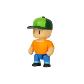 Stumble Guys meglepetés mini figurák sapkában, többféle