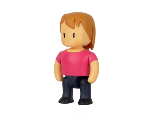 Stumble Guys meglepetés mini figurák sapkában, többféle