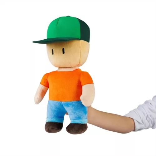 Stumble Guys ölelnivaló plüssfigura 30 cm-es - Mr. Stumble