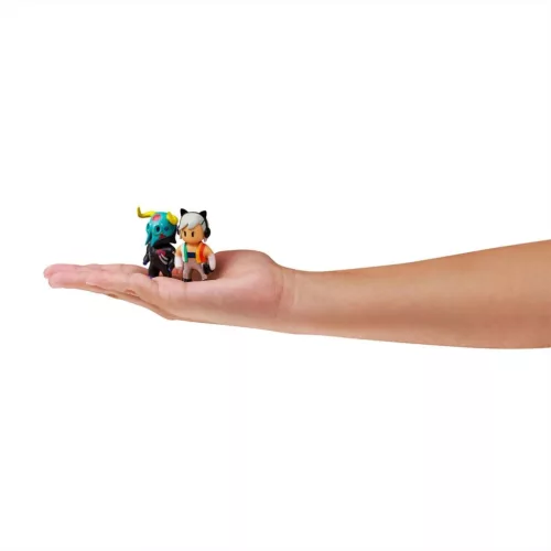 Stumble Guys meglepetés mini játékfigura sapkában, 3. sorozat - többféle