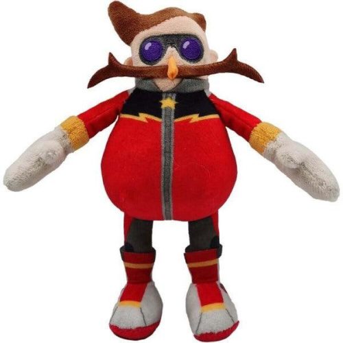 Sonic plüss figura 15 cm-es - Dr Eggmann