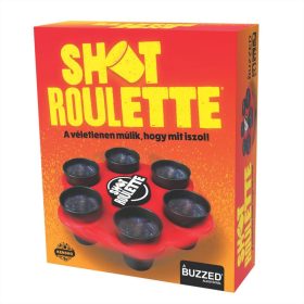 Shot Roulette parti társasjáték