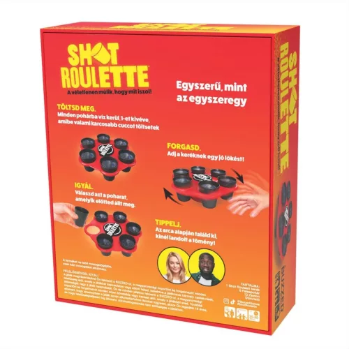 Shot Roulette parti társasjáték