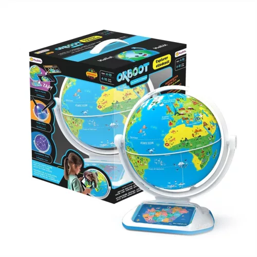 Orboot Earth - Földgömb augmentált valósággal