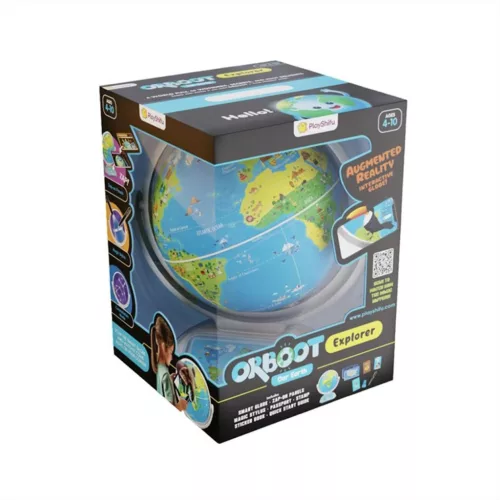 Orboot Earth - Földgömb augmentált valósággal