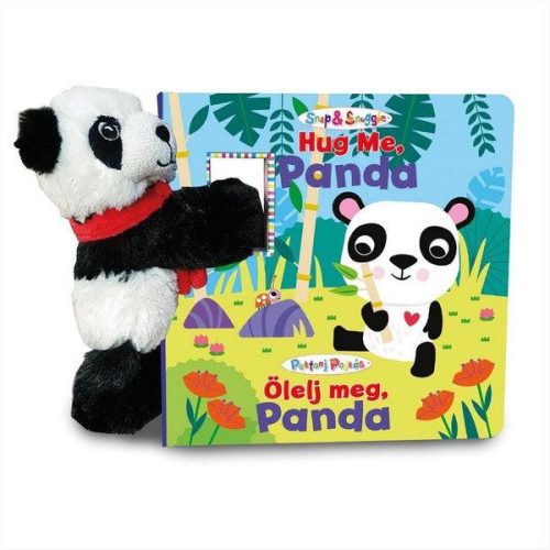 Pattanj pajtás képeskönyv - Ölelj meg, panda!