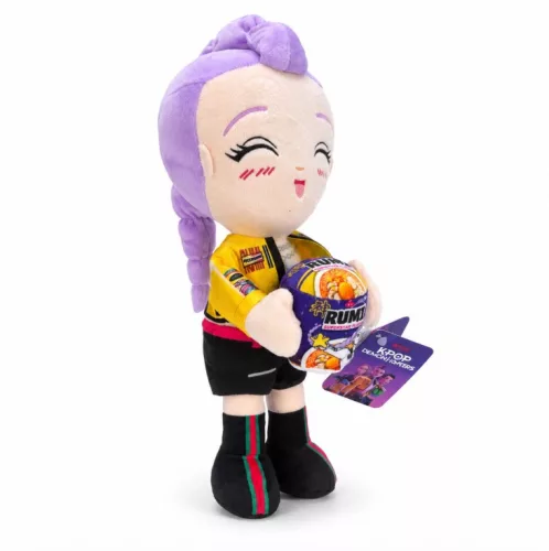 K-POP Demon Hunters plüssfigura 30 cm-es - Rumi