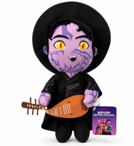 K-POP Demon Hunters plüssfigura 27 cm-es - Jinu