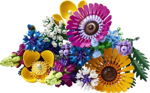 LEGO® Icons: 10313 Botanicals – Vadvirág csokor