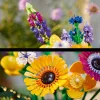 LEGO® Icons: 10313 Botanicals – Vadvirág csokor
