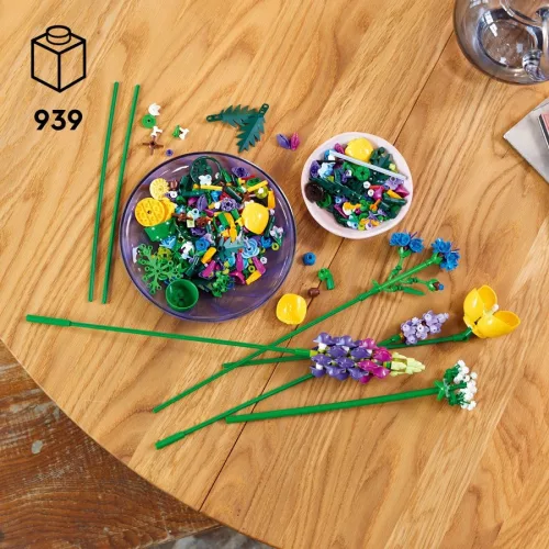LEGO® Icons: 10313 Botanicals – Vadvirág csokor