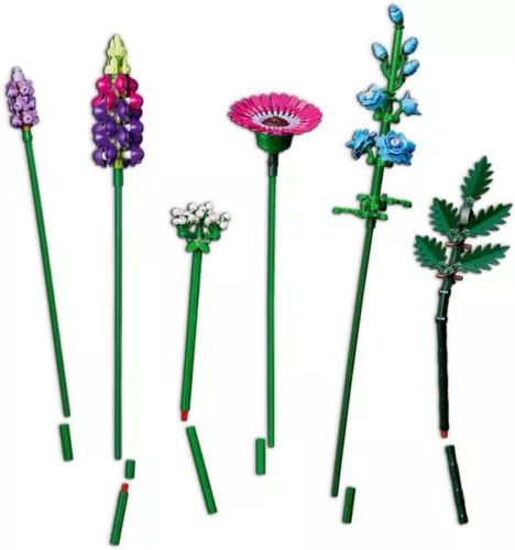 LEGO® Icons: 10313 Botanicals – Vadvirág csokor