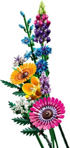 LEGO® Icons: 10313 Botanicals – Vadvirág csokor