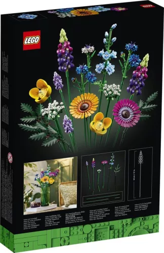 LEGO® Icons: 10313 Botanicals – Vadvirág csokor