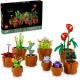 LEGO® Icons: 10329 Botanicals - Apró cserepes növények