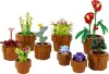 LEGO® Icons: 10329 Botanicals - Apró cserepes növények
