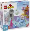 LEGO® DUPLO: 10418 Elsa és Bruni az elvarázsolt erdőben