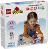 LEGO® DUPLO: 10418 Elsa és Bruni az elvarázsolt erdőben