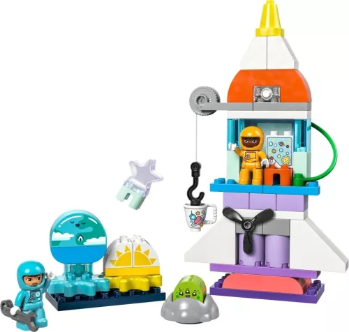 LEGO® DUPLO: 10422 3 az 1-ben űrsikló kaland