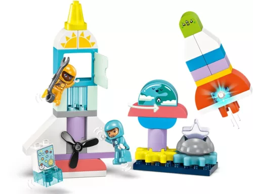 LEGO® DUPLO: 10422 3 az 1-ben űrsikló kaland