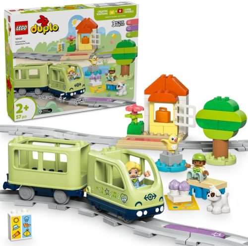 LEGO® DUPLO: 10427 Interaktív kalandvonat