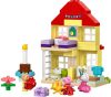 LEGO® DUPLO: 10433 Peppa malac születésnapi háza